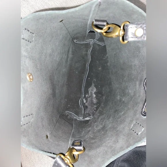 Portland Leather Goods Mini Crossbody - Picture 6 of 7